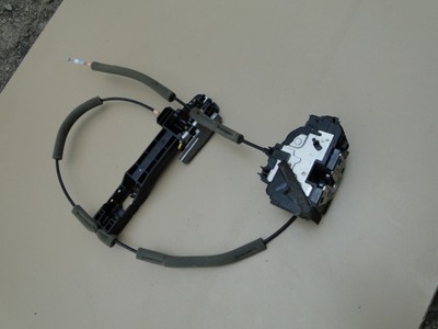 Renault koleos ii замок дверь левый задний фото №1