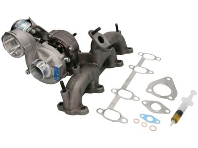 TURBOKOMPRESORIUS AUDI A3 8L 1.9 00-03 VW GOLF IV MK4 1.9 00-06 BORA 1.9 00-05 