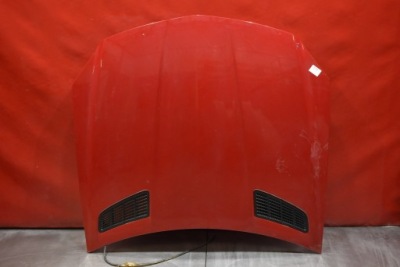 Капот крышка двигателя czerwona mercedes slk r172 11-20 фото №1