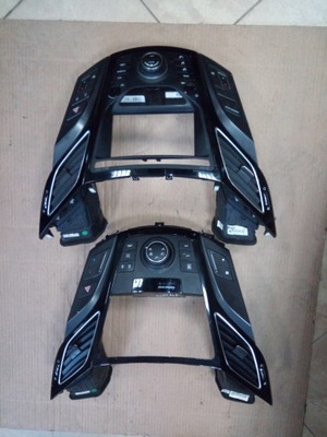 Панель обдув кондиціонер hyundai i40 oryg. фото №1