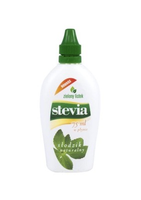 Stevia Słodzik Stołowy w płynie 75 ml