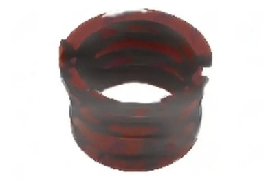 Прокладка трубка радіатора повітря ecd-me-016 фото №1