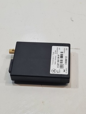 Блок керування модуль webasto mercedes a2218203897 фото №1