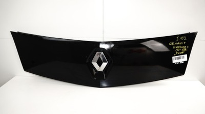 Решітка радіатора решітка радіатора бампера renault kangoo 07-13r фото №1