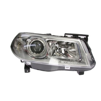 Лампа renault megane ii 06-10 фара правый фото №1