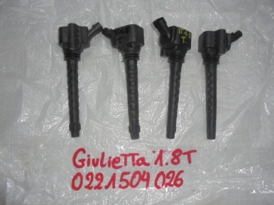 Катушка зажигания alfa romeo giulietta 1.8 022150402 фото №1