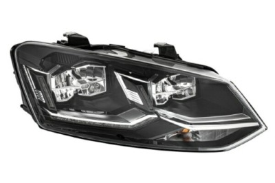 Фара vw polo 05.14-09.17 pr led 1ea012034-421 фото №1