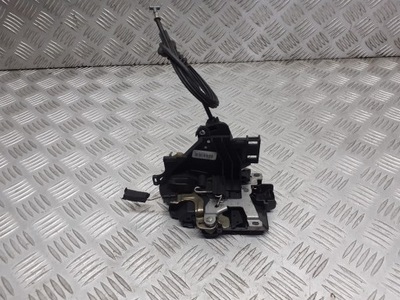 Замок дверь правый перед skoda fabia i фото №1