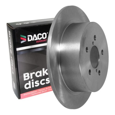 Диск гальмівна subaru legacy iv 03-09 задня фото №1