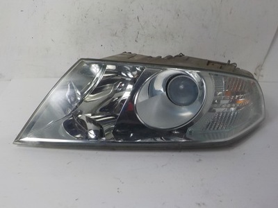 Skoda octavia ii лампа ліва перед передня uk фото №1