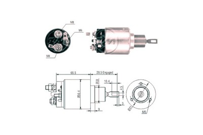 ERA ELEKTROMAGNES ZM ZM4775 ZM