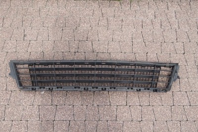 Решітка радіатора бампера renault clio iii lift решітка бампера 2009+ фото №1