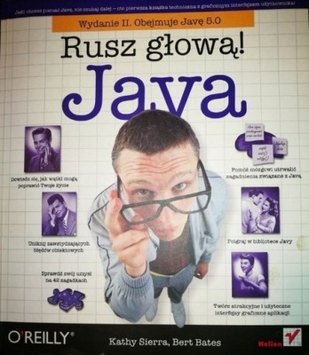 Java Rusz głową! Bert Bates, Kathy Sierra