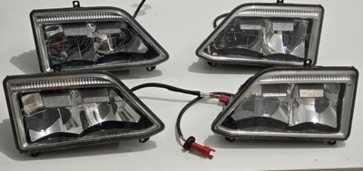 Протитуманна фара даховий правий scania s r ntg 2535367 фото №1