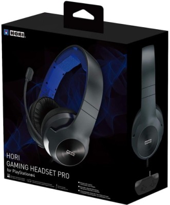 HORI Słuchawki do PS5 PS4 GAMING HEADSET PRO