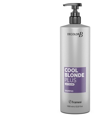 Decolor B Cool Blonde szampon do blondu 1000ml