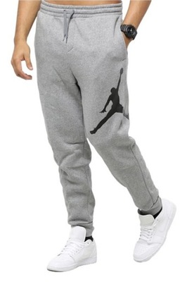 Spodnie dresowe Nike Air Jordan Jumpman Fleece Joggers r. L