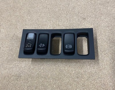 Панель перемикачів scania r 1911080 фото №1