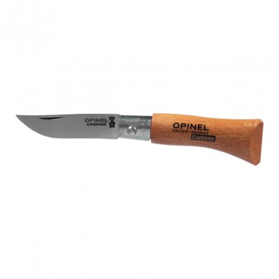 Nóż Opinel 2 Carbon Buk 111020