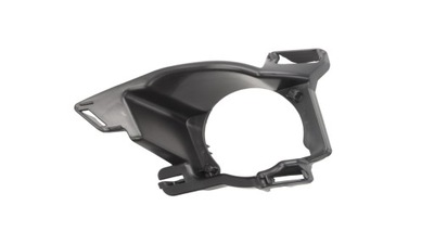 Рамка противотуманная фара лампы левая dacia logan sandero фото №1