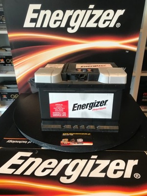 EM60-LB2 ENERGIZER PREMIUM Batterie 12V 60Ah 540A B13 LB2