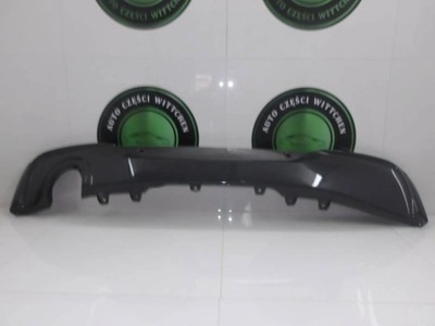 Bmw 2 f45 накладка бампер задняя фото №1