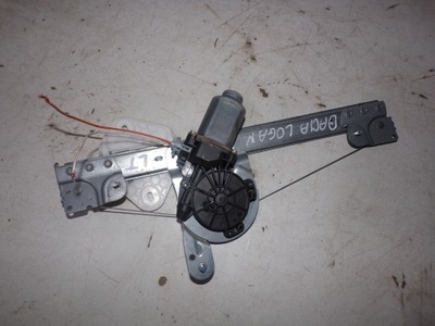 Подъемник стекло левый/правый задняя dacia logan i фото №1