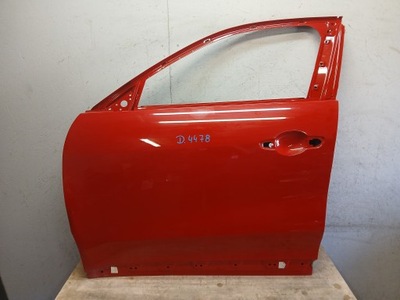 Двері перед ліва fiat 600 24- фото №1