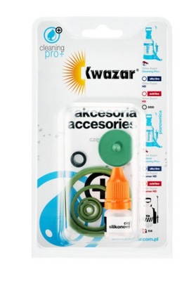 KWAZAR Zestaw Serwisowy Orion Super Cleaning Pro+ oraz Xi6