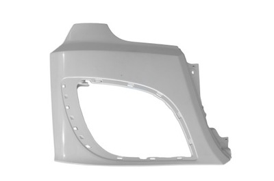 Корпус фара панель фари daf xf106 права фото №1