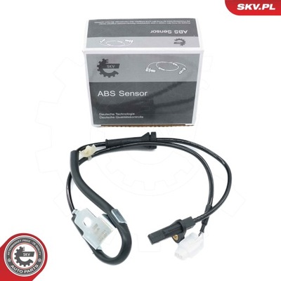 SENSOR ABS PARTE DELANTERA DERECHA OPEL AGILA SUZUKI SPLASH  