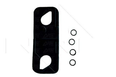 Nrf отопитель volvo c70 i coupe 2.0 t фото №1