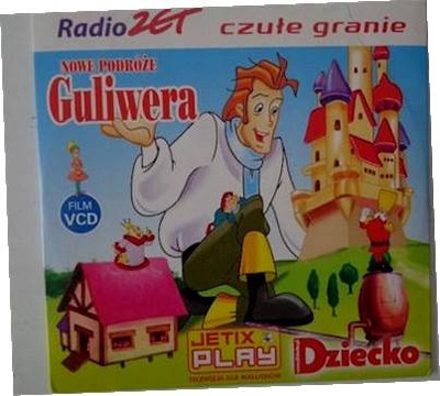 Nowe podroze Guliwera VCD