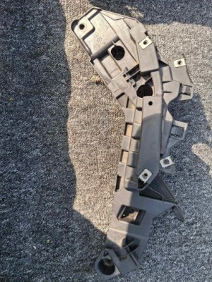 Ducato/jumper кронштейн, напрямна бампера 1391282080 фото №1