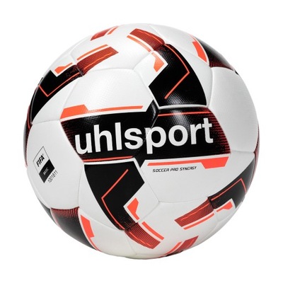 Piłka do piłki nożnej uhlsport Soccer Pro Synergy 100171902 rozmiar 4