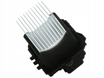 Renault trafic 2001-2014 резистор резистор вентилятор фото №1