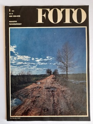 FOTO 8 / 1981 Magazyn Fotograficzny