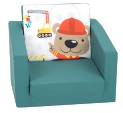 fotel dla dziecka Budowniczy