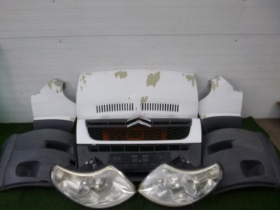 Ducato jumper 06-14 перед kpl капот бампер лампи фото №1