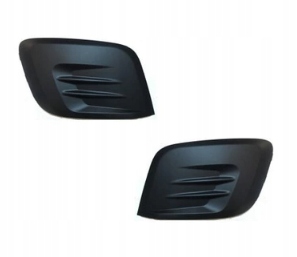 Peugeot partner lift 15-18 решётка радиатора левая+ правая заглушка фото №1