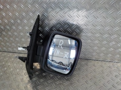 Trafic iii vivaro 14-20 зеркало правое 7 pin фото №1