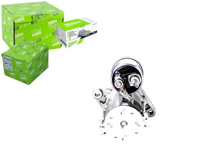 Стартер 12v 1 3kw alfa romeo mito fiat 500 50 фото №1