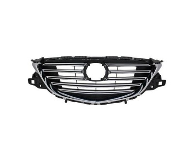 Mazda cx9 cx-9 signature 2016-2023 решітка радіатора решітка радіатора хром фото №1