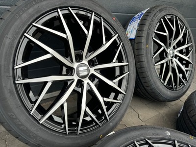 SEAT LEON II 3 IV 2 3 4 RUEDAS DE VERANO 225/45R17 SUNWIDE NUEVO  