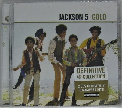 JACKSON 5 (MICHAEL JACKSON): GOLD (REMASTERED) 2CD