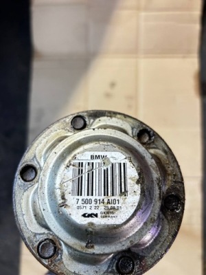 Привідний вал правий bmw x5 e53 3.0 7500914ai01 фото №1