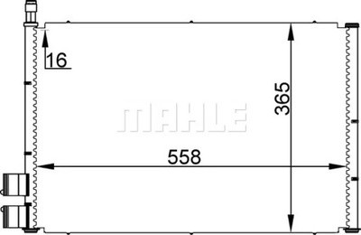 AC298000S/MAH CONDENSADOR  