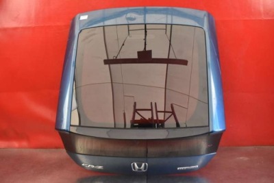 Кришка багажника багажника задня задня niebieska honda cr-z crz 10-16 фото №1