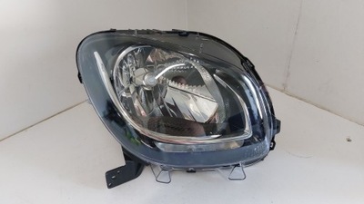 Лампа правая фара smart forfour w453 a453 led 2014- europa фото №1