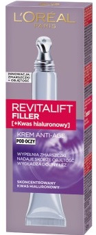 LOREAL Revitalift Filler krem pod oczy 15ml